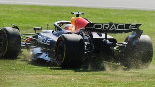 Es lief diesmal nicht beschwerdefrei für Max Verstappen.