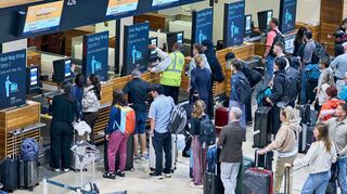 Ein Hackerangriff auf einen externen Dienstleister sorgte Anfang Oktober für tagelange Probleme beim Check-in. (Archivbild)