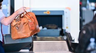 Neue Scanner vereinfachen seit einigen Monaten die Abläufe bei den Sicherheitskontrollen. (Archivbild)