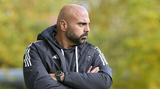 Bedient: Enosis-Trainer Inan Aydar fand nach der Niederlage gegen Heddesheim deutliche Worte.