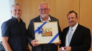 Jens Römer (v.l.), Ulrich Kettner und Achim Weitz.