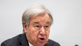 Guterres fordert Verhandlungen (Archivbild)
