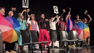 Das M und das C vom „YMCA“