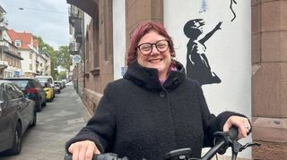 Simone Kurek ist seit 27 Jahren examinierte Hebamme und lebt fast genauso lange in Mannheim.