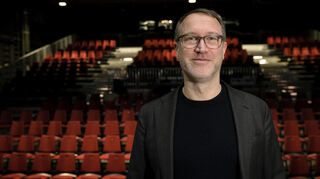 Schauspielintendant Christian Kleiner.