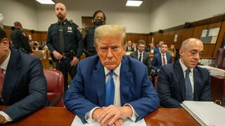 Trumps Anwälte führen Berufung aus. (Archivfoto)