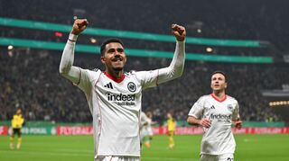 Brachte die Eintracht in Führung: Ansgar Knauff.