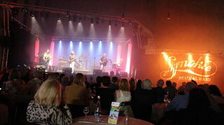 Die Smokie Revival Band ist an gleich zwei Konzertabenden im Kulturhaus Px de Dom im Mannheimer Stadtteil Sandhofen zu erleben.