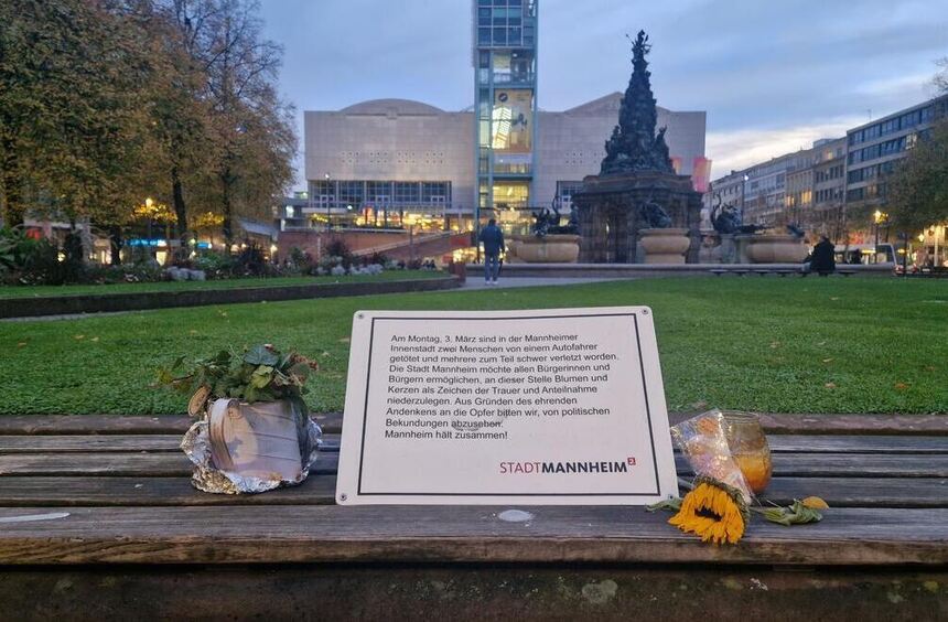 After the rampage: How Mannheim is supporting the victims