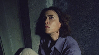 Fernanda Torres als Eunice Paiva in einer Szene des Films „Für immer hier“.