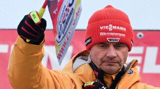 Schwenkt in dieser Saison letztmals die deutsche Fahne an der Schanze: Stefan Horngacher.