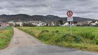 Im Bereich „Rennäcker“ im Hirschberger Ortsteil Leutershausen könnte ein Neubaugebiet entstehen.