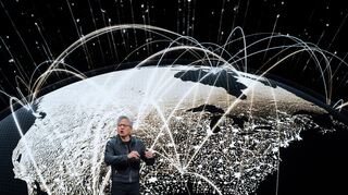 Nvidia-Chef Jensen Huang gelang es, ein gutes Verhältnis zu US-Präsident Donald Trump aufzubauen.