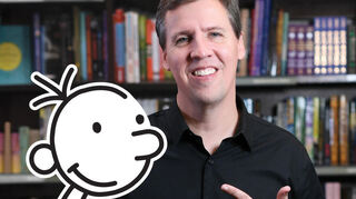 Jeff Kinney ist in Speyer im Museum zu erleben.
