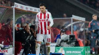 Diesmal war es ein trauriger Abend für FC-Talent El Mala.