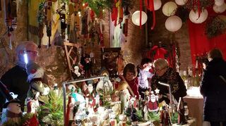 Der Weihnachtsmarkt in der Weinscheuer Majer in Schriesheim atmete stets eine ganz besondere Atmosphäre - in diesem Jahr wird letztmalig zu genießen sein.