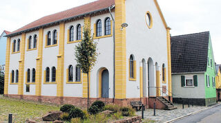 Die ehemalige Synagoge in Hirschberg-Leutershausen heute.