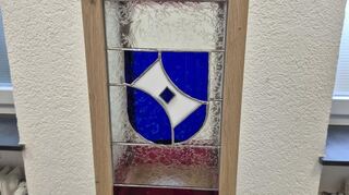 Howwemer Lamp des Künstlers Bernhard Hossner