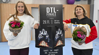 Silja Stöhr und ihre Trainerin Narina Kirakosyan sind mit einem großen Erfolg von der WM zurückgekehrt. Kurzfristiges Ziel ist das Bundesliga-Finale in Heidelberg.