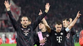 Gewohntes Bild: Derzeit jubeln nur die Bayern