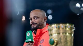 Bayern-Coach Kompany hat alle Titel im Visier