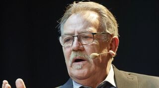 War früher schon Kandidat bei zwei Bürgermeisterwahlen in Lampertheim: Lothar Pfeiffer beim SHM-Wahlforum 2019.