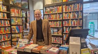 „So etwas vergisst man nicht“, sagt Hans-Peter Heeg von Bücher Bender.