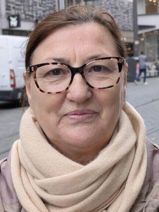 Hat heute noch Angst: Lidia Siebert.