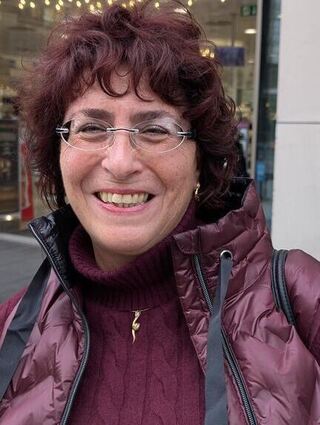 Eine gute Freundin war zum Zeitpunkt der Amokfahrt auf den Planken: Christine Weis.