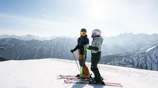 Vom Anfängerhang bis zur Panoramaabfahrt in den Allgäuer Alpen.