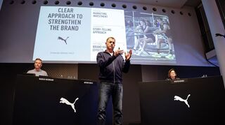 Beim Sportartikelhersteller Puma wird mit dem eisernen Besen gekehrt.