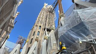 Die finale Bauphase an der Sagrada Família beginnt nun. (Archivbild)