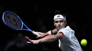 Für Daniel Altmaier ist in Paris im Achtelfinale Endstation.