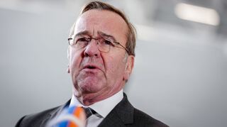 Aus Sicht von Übersetzer Klaus Jöken hat der Pistorius aus dem «Asterix»-Band eine verblüffende Nähe zum deutschen Verteidigungsminister. (Archivbild)