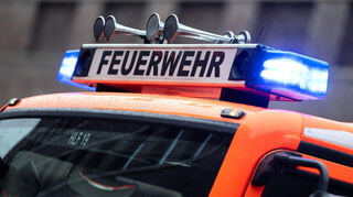 In Bruchsal ist in einem Haus ein Feuer ausgebrochen. (Symbolbild)