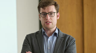 Mit den Ereignissen in der Kita Rosengarten mehr als unzufrieden: Lampertheims Erster Stadtrat Marius Schmidt (SPD).