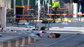 Bei der Amokfahrt am Rosenmontag auf den Mannheimer Planken wurden zwei Menschen getötet und 14 zum Teil schwer verletzt.