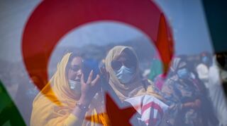 Der UN-Sicherheitsrat empfiehlt die marokkanische Souveränität über die Westsahara. (Archivbild)