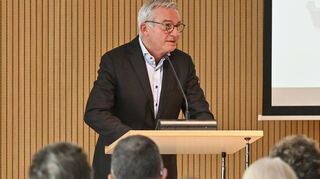 Der Innenminister des Landes Baden-Württemberg sowie stellvertretende Ministerpräsident: Thomas Strobl.