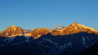 Die Ortler-Alpen sind bei Bergsteigern beliebt. (Archivbild)