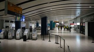 Der Flughafen von Montego Bay musste tagelang geschlossen bleiben.