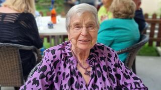 Renate Kobberger ist beim SV Waldhof Mannheim eine Instanz.