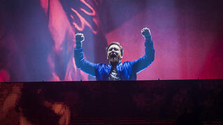 Der französische Star-DJ David Guetta kommt auf den Hockenheimring zum Glücksgefühle Festival.