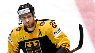 Deutschlands bester Eishockey-Spieler, Leon Draisaitl, wird in Mailand dabei sein