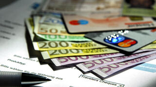 Die Kreditkarte hat den Reisescheck abgelöst.