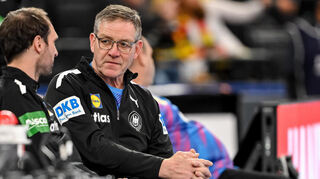 Handball-Bundestrainer Alfred Gislason.