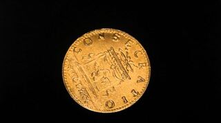 Die Konkordienmedaille der evangelischen Kirche Mannheim.