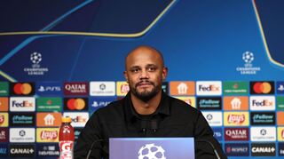 Vincent Kompany will das Duell in Paris gewinnen.