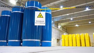 Zwischenlager in Ahaus: Jetzt wird ein Endlager gesucht.