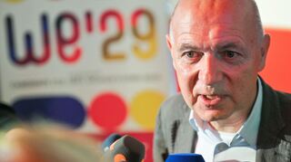 DFB-Präsident Bernd Neuendorf denkt «perspektivisch» an eine Männer-WM in Deutschland